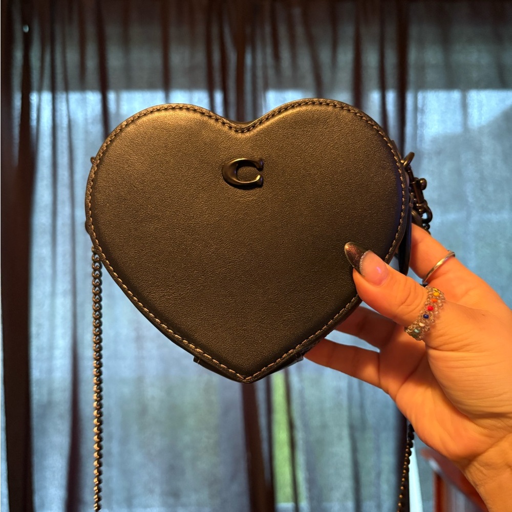 Coach Heart crossbody bag 14